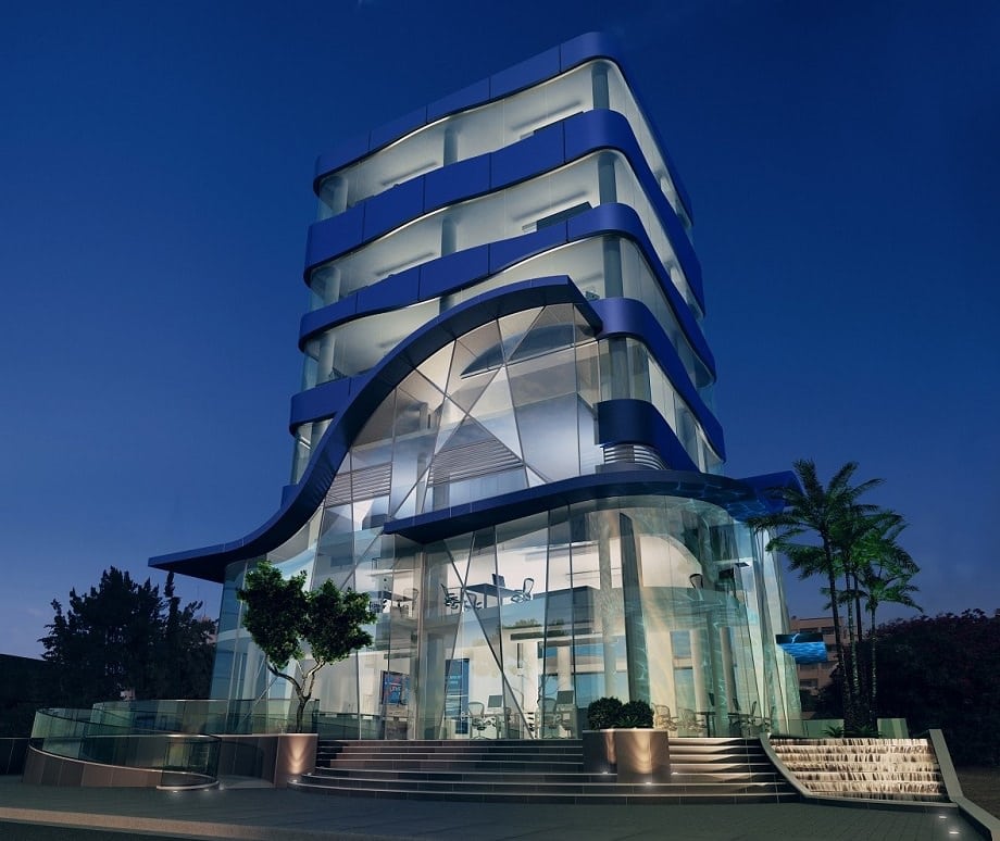 Nereus Tower Office Exterior 01